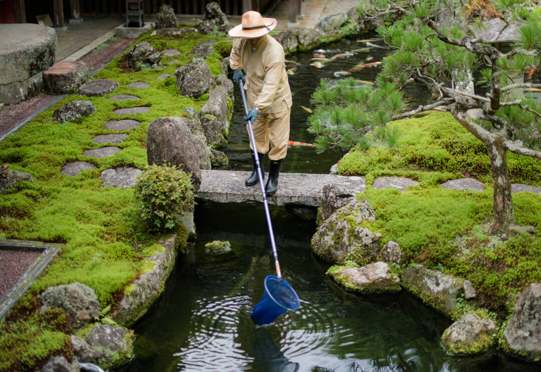 宿坊寺院の佇まい